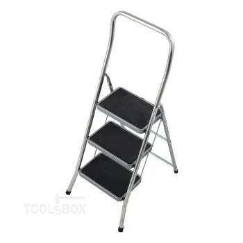 Стъпална стълба Krause Toppy XL 3 стъпала, 0,75 м, 150 кг, 130877
