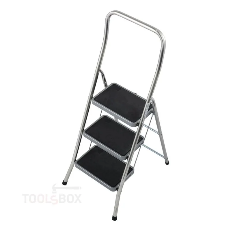 Стъпална стълба Krause Toppy XL 3 стъпала, 0,75 м, 150 кг, 130877