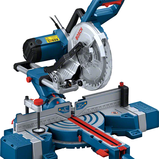 Bench saw Bosch GCM 254 D 0601B53000