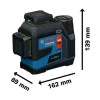 Bosch GLL 12V-100-33 CG line laser 0601065401