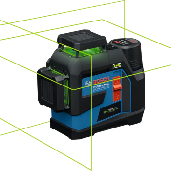 Линеен лазер Bosch GLL 12V-100-33 CG 0601065401