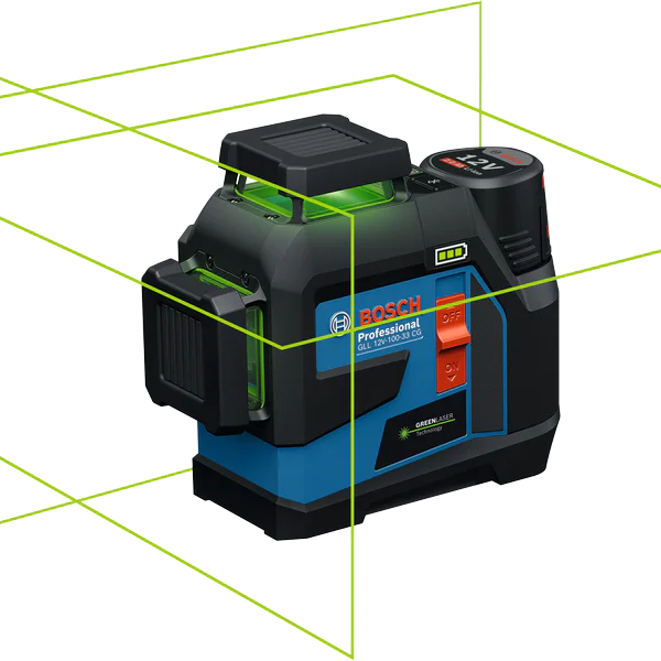 Bosch GLL 12V-100-33 CG line laser 0601065401