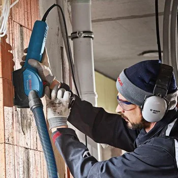 Прахоулавяща защита Bosch Professional GDE 125 EA-T 1600A003DJ за 125 мм ъглошлайфи