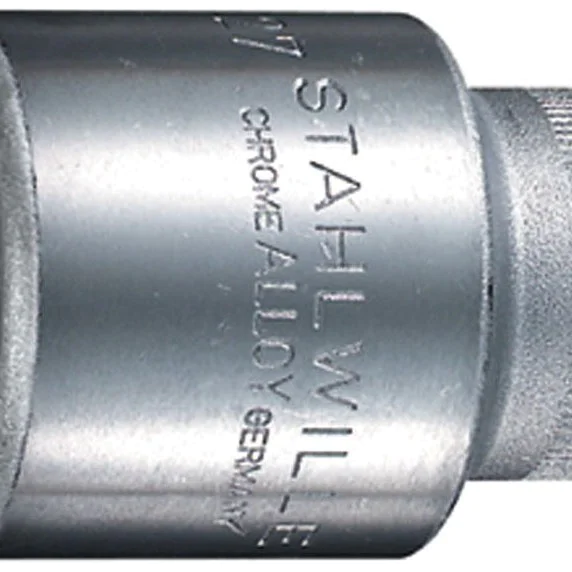Гедоре вложка EXPERT by FACOM E117099 1/2" 21 мм 6-стенна