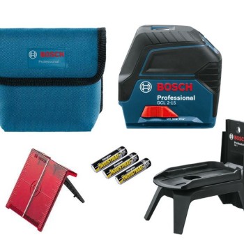 Bosch GCL 2-15 Combination Point and Line Laser 0601066E00