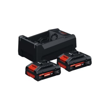Стартов комплект Bosch 2x EXBA18V-40 + GAL12V/18V-80 1600A0373J