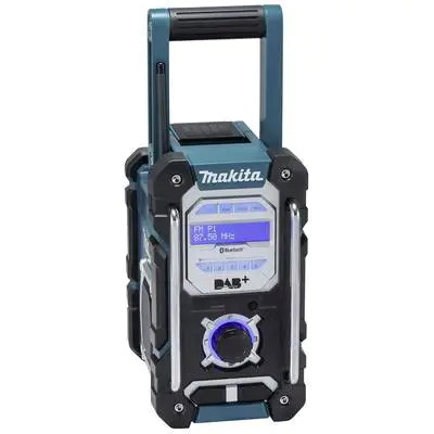 Акумулаторно радио Makita DMR112 DMR112 - Bluetooth и DAB/DAB+