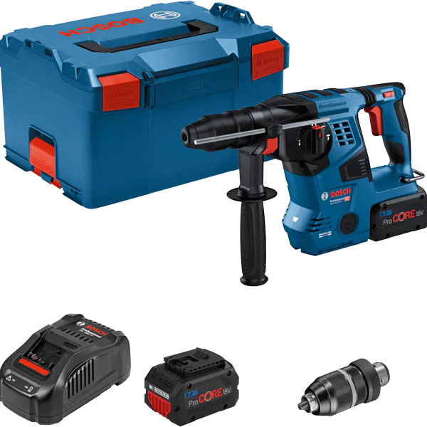 Cordless Bosch GBH 18V-28 CF 0611921002