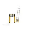 Телескопична алуминиева стълба Drabest DR-AL-TELE-2,6-MAX, 9 стъпала, 150 кг