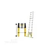 Телескопична алуминиева стълба Drabest DR-AL-TELE-3,2-MAX, 11 стъпала, 150 кг