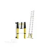 Телескопична алуминиева стълба Drabest DR-AL-TELE-3,8-MAX, 13 стъпала, 150 кг
