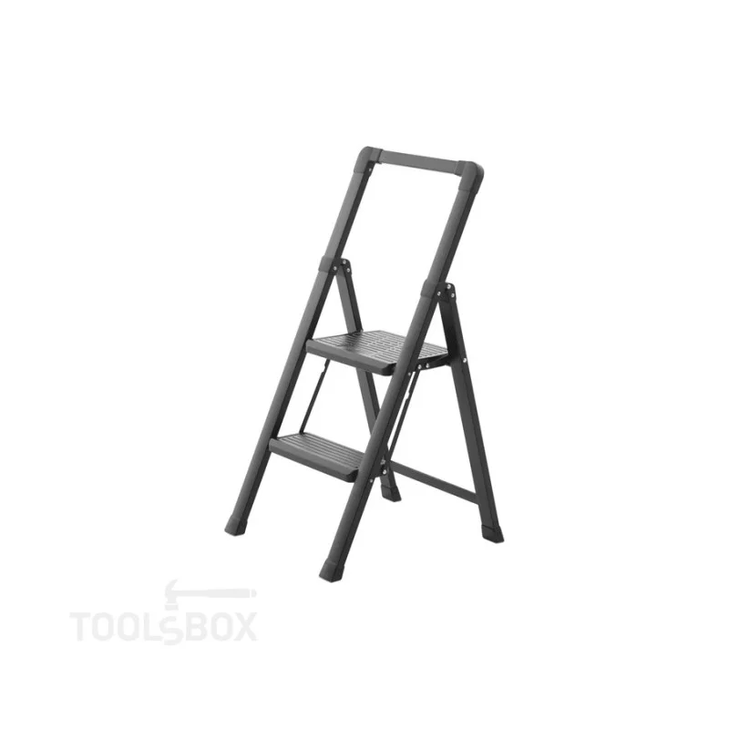 Стъпална стълба Drabest SLIM STEP 2 стъпала, 0,46 м, 150 кг