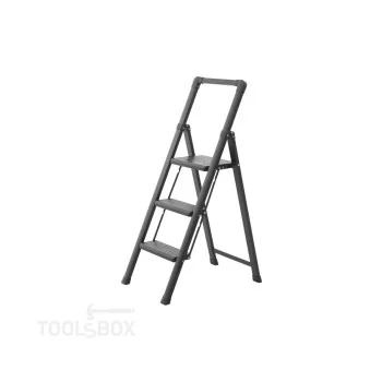 Стъпална стълба Drabest SLIM STEP 3 стъпала, 0,66 м, 150 кг