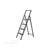 Стъпална стълба Drabest SLIM STEP 4 стъпала, 0,88 м, 150 кг