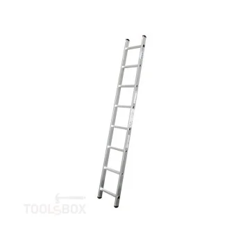 Едносекционна алуминиева стълба Krause CORDA 1x8 професионална, 2,25 м, 150 кг, 010087
