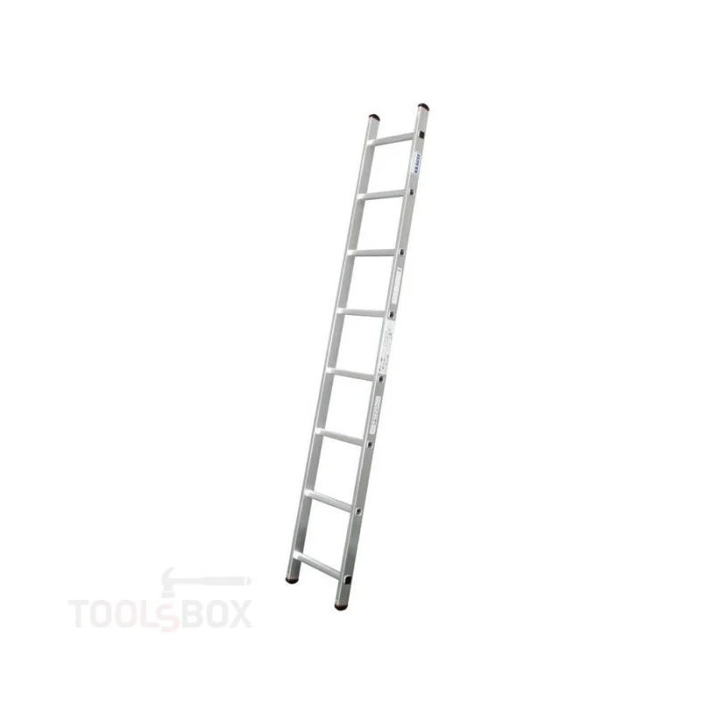 Едносекционна алуминиева стълба Krause CORDA 1x8 професионална, 2,25 м, 150 кг, 010087