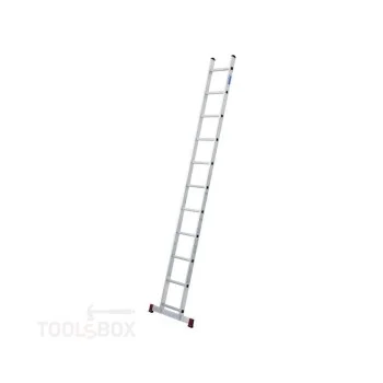 Едносекционна алуминиева стълба Krause CORDA 1x11 професионална, 3,10 м, 150 кг, 030115