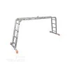 Многофункционална сгъваема стълба Krause MULTIMATIC 4x4, 1,25 / 2,35 / 4,70 м, 150 кг, 120649
