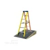 Стъпална стълба Wernerco Adjusta Step 6 стъпала, алуминий и фибростъкло, 150 кг, 075074