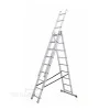 Трисекционна алуминиева стълба STS B10B3/250 3x9, 150 кг