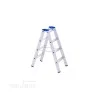 Двустранна алуминиева стълба STS A04ANP/100 PROFI 2x4, 1,00 м, 150 кг