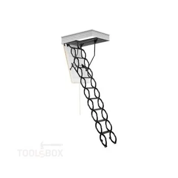 Таванска стълба хармоника Oman FLEX TERMO METAL BOX, отвор 100x70 см