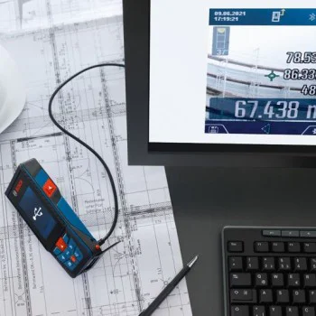 Лазерна ролетка Bosch GLM 150-27 C 0601072Z00