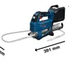 Акумулаторен такаламит Bosch GFP 18V-10 06019N6000