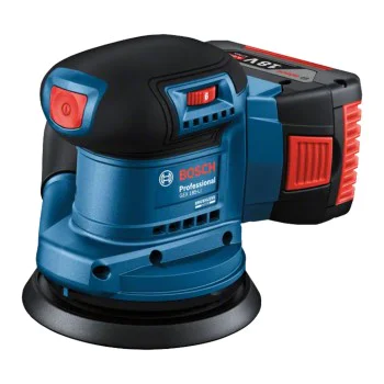 Акумулаторен ексцентършлайф Bosch GEX 185-LI 06013A5020