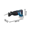 Cordless sabre saw Bosch GSA 185-LI 06016C0020