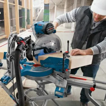 Настолен циркуляр Bosch GCM 12 GDL 0601B23600