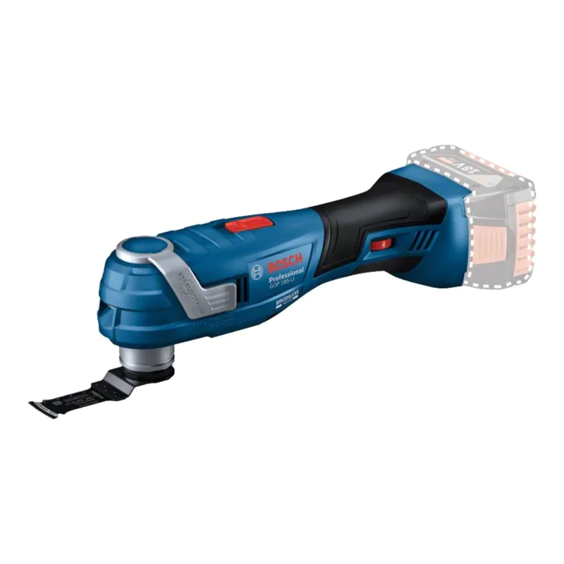 Cordless Multifunction Tool Bosch GOP 185-LI 06018G2020