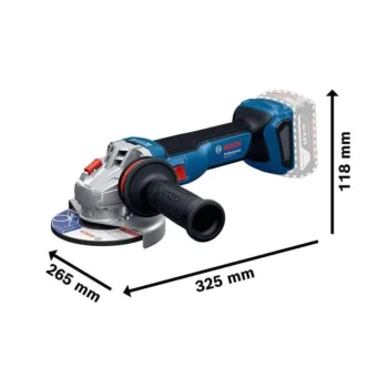 Акумулаторен ъглошлайф Bosch GWS 18V-11 S 06019N4000
