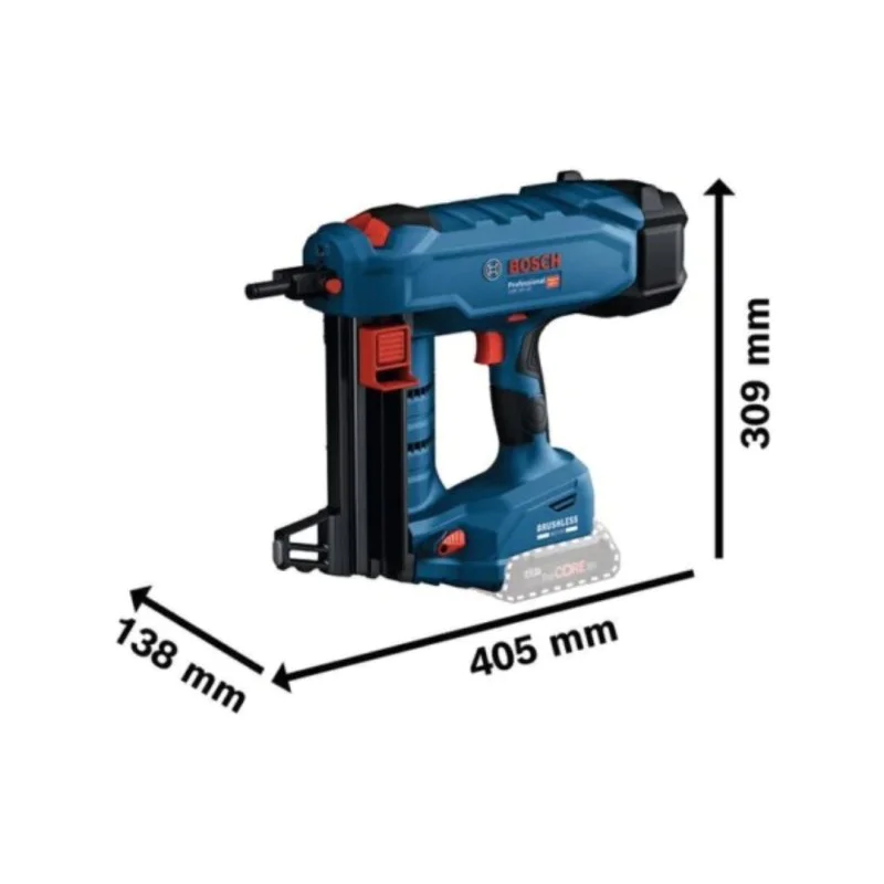 Bosch GNB 18V-40 direct mounting gun 06019L7004