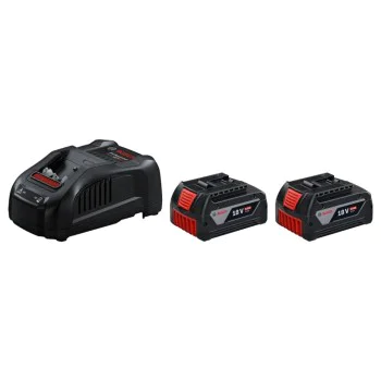 Стартов комплект Bosch 2x GBA 18V 5,0Ah + зарядно GAL 1880 CV 1600A00B8J