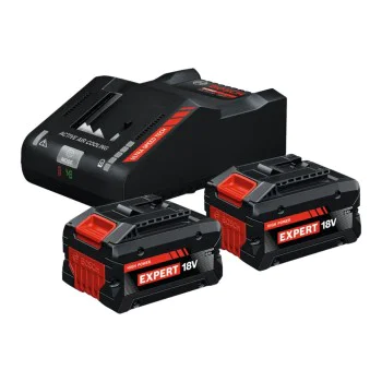 Стартов комплект Bosch EXPERT 2x EXBA18V-80 + EXAL18V-160 1600A0373T