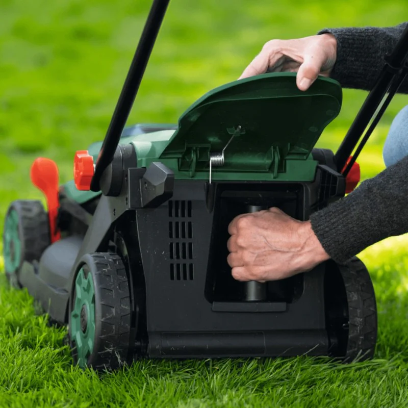 Cordless lawn mower Bosch ROTAK 18V-34 06008B9N01