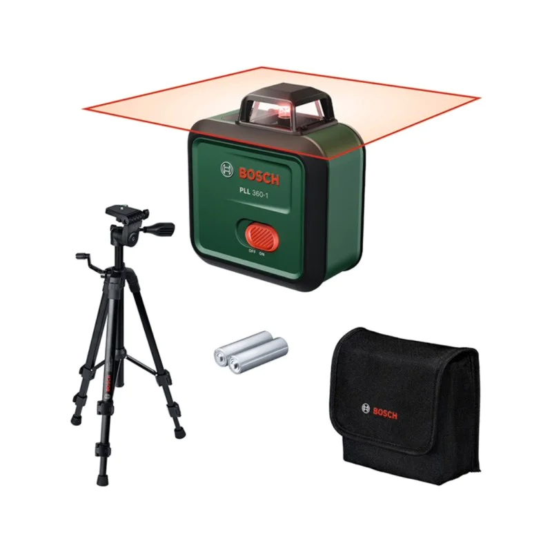 Bosch PLL 360-1 Linear Laser Level Set 0603663L01
