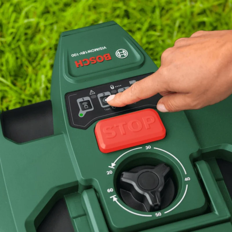 Bosch Robotic Lawnmower VISIMOW18V-100 06008E1000