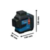 Bosch GLL 80-33 G line laser 0601065501