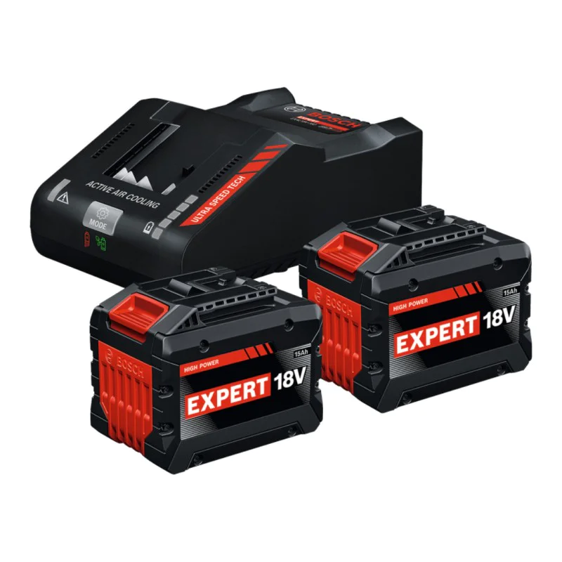 Bosch starter kit 2x EXBA18V-150 + EXAL18V-160 1600A0373Z