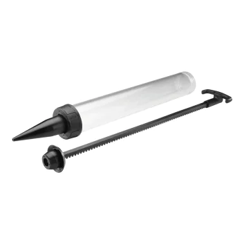 Cartridge holder за силикон - Milwaukee - 4932352843 - 600 ml, прозрачен