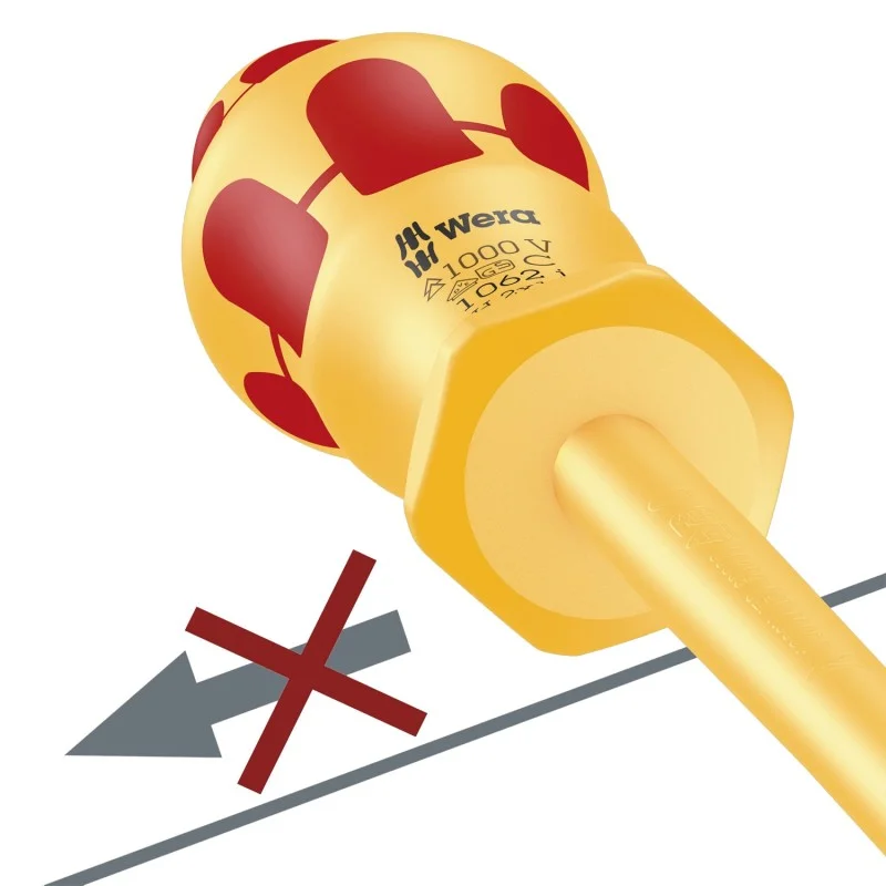 Изолирани отвертки - WERA, 6 бр., 1 000 V, 05051576001