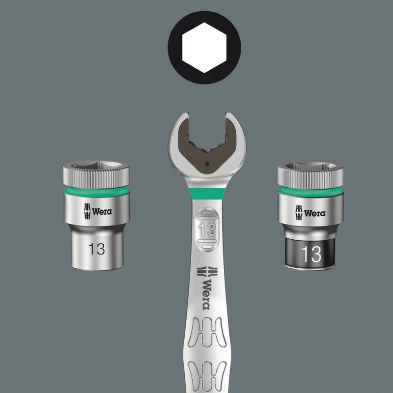 Комплект инструменти - WERA, Tool Check Plus, 05056490001