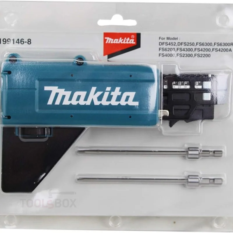Autofeed Screwdriver Attachment - Makita, for DFS452, Screws 3.5-4.0 x 25-55 mm, 199146-8