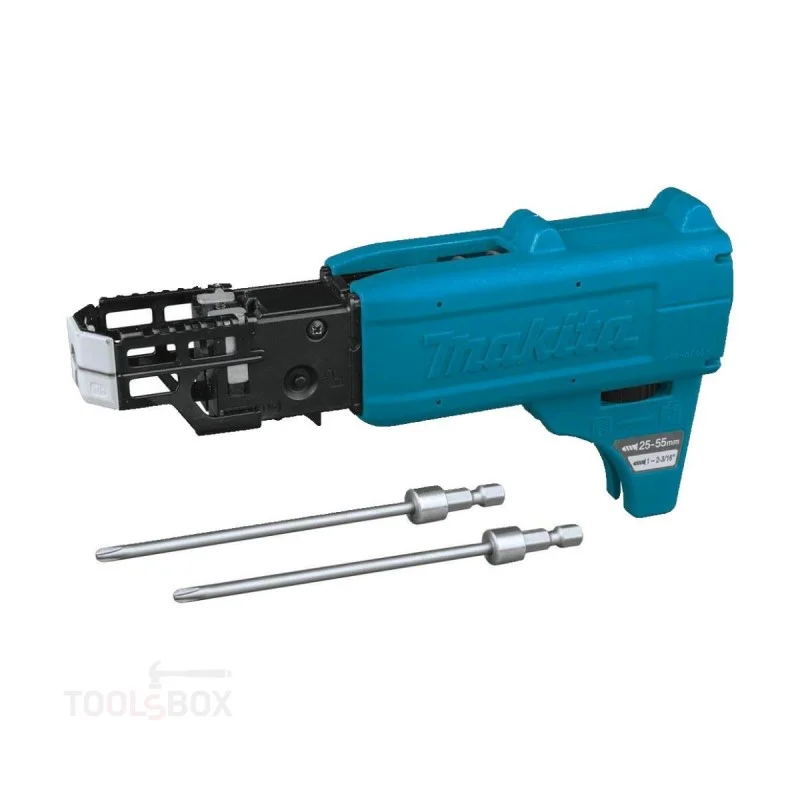 Autofeed Screwdriver Attachment - Makita, for DFS452, Screws 3.5-4.0 x 25-55 mm, 199146-8