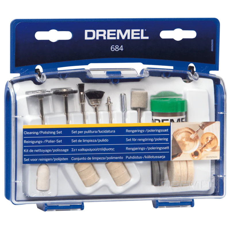 Cleaning and Polishing Disc Set - Dremel, 684, 26150684JA
