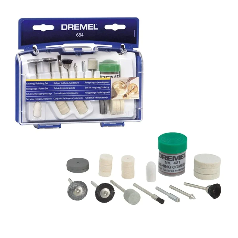 Cleaning and Polishing Disc Set - Dremel, 684, 26150684JA
