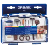 Комплект аксесоари за мултифункционален инструмент - Dremel, 52 бр., 26150687JA