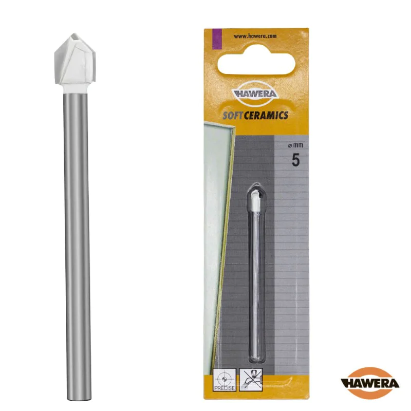 Drill Bit - Hawera, SOFTCERAMICS, Ceramic and soft tile drill bit, 265723